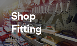 Shop fitting service
